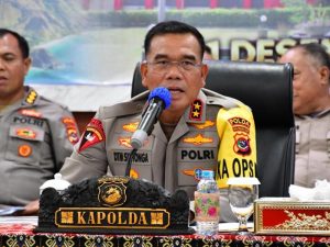 DILANDA CUACA EKSTREM, KAPOLDA NTT HIMBAU MASYARAKAT NTT