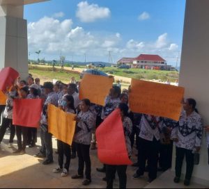 INI PERNYATAAN ORGANISASI PROFESI PGRI SABU RAIJUA TERHADAP PEMKAB SARAI !!!