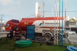 PENGECEKAN DI SPBU-SPBU YANG ADA DI WILAYAH KOTA KUPANG JELANG PELAKSANAAN MUDIK LEBARAN 1445 H TAHUN 2024 DI WILAYAH KOTA KUPANG.