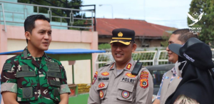 DEMI MENDUKUNG PENUH KELANCARAN PON XXI ACEH-SUMUT  2024, KOMANDAN KODIM 0106 ACEH TENGAH LETKOL.INF.KURNIAWAN AGUNG SANCOYO MEMPERKETAT PENGAMANAN ACARA