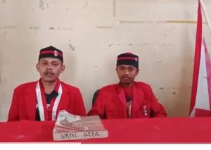 GMNI CABANG KEFAMENANU SUARAKAN DUKUNG POLRES TTU DALAM MENJAGA KAMTIBMAS JELANG PILKADA SERENTAK TAHUN 2024