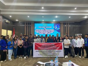 INFLUENCER KOTA KUPANG BERSAMA PEMUDA KOTA KUPANG IKUT SERTA MENDUKUNG PILKADA DAMAI TAHUN 2024