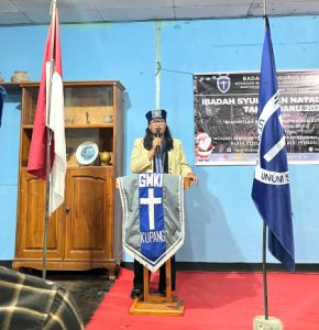 KETUA GMKI AJAK PEMUDA NTT : MARI KITA MENERIMA, JALANKAN DAN KAWAL PROSES PELANTIKAN PIMPINAN DI WIL. NTT SESUAI PUTUSAN MK