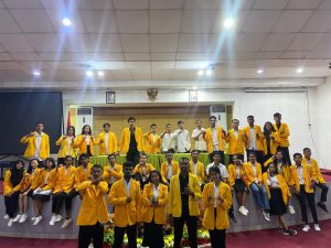KETUA BEM UNDANA : MAHASISWA HARUS TERLIBAT AKTIF DALAM ORGANISASI