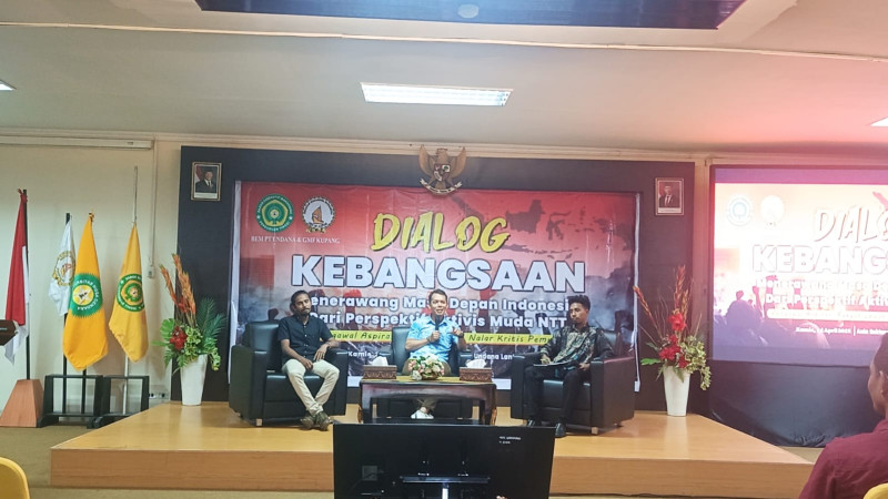 BEM PT Undana dan GMF Gelar Dialog Kebangsaan: Bahas Isu Lokal dan Nasional Serta Membangun Kesadaran Kolektif Pemuda
